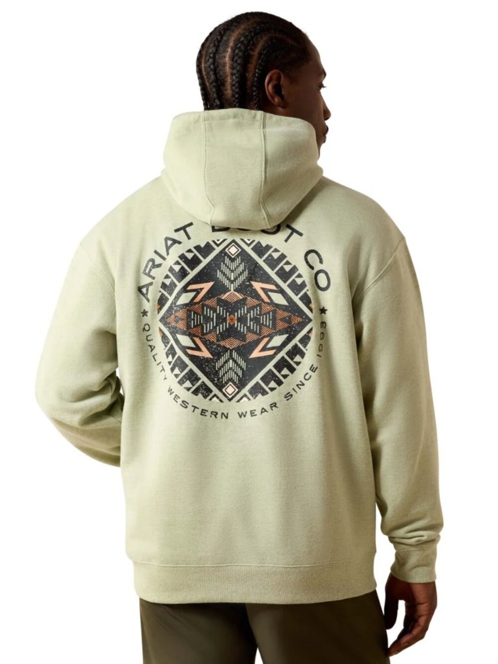 Ariat Men's Southwest Sunset Fade Seal Hoodie | NWT